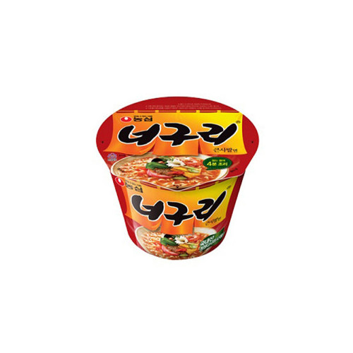 농심)너구리큰사발