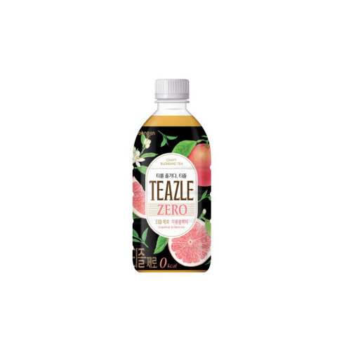 웅진)티즐제로자몽블랙티500ml