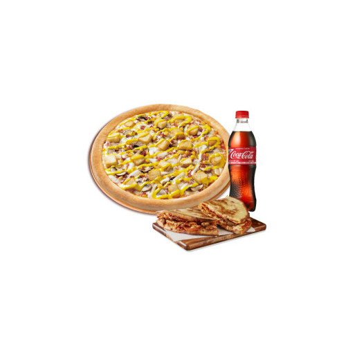 오리지널 아이리쉬 포테이토(R)+이탈리안 파파디아즈+코카-콜라500ml