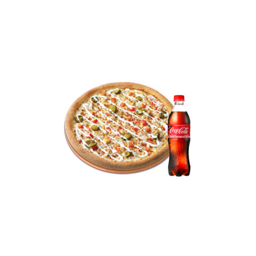 오리지널 스파이시 치킨랜치(L)+코카-콜라500ml