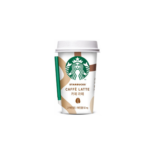 동서)스타벅스커피라떼컵200ml