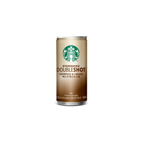 스타벅스)더블샷에스프레소200ML