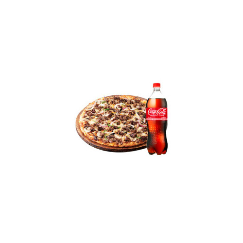 (오리지널)리얼불고기 피자 L + 콜라1.25L