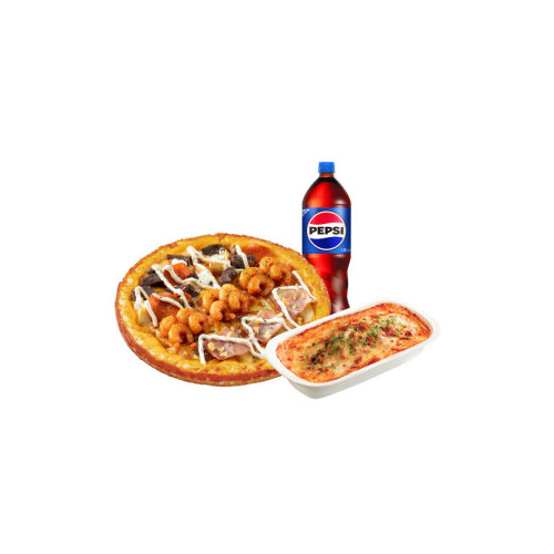 미스터트리오M+오븐스파게티+콜라1.25L