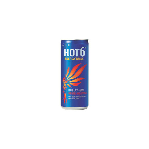롯데)핫식스캔250ml