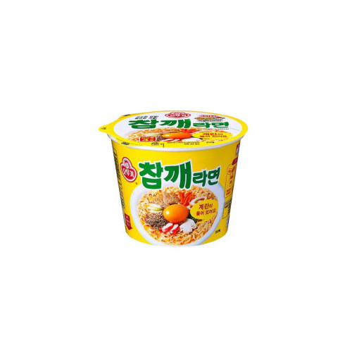 오뚜기)참깨라면컵