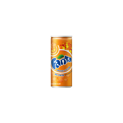 코카)환타오렌지캔250ml